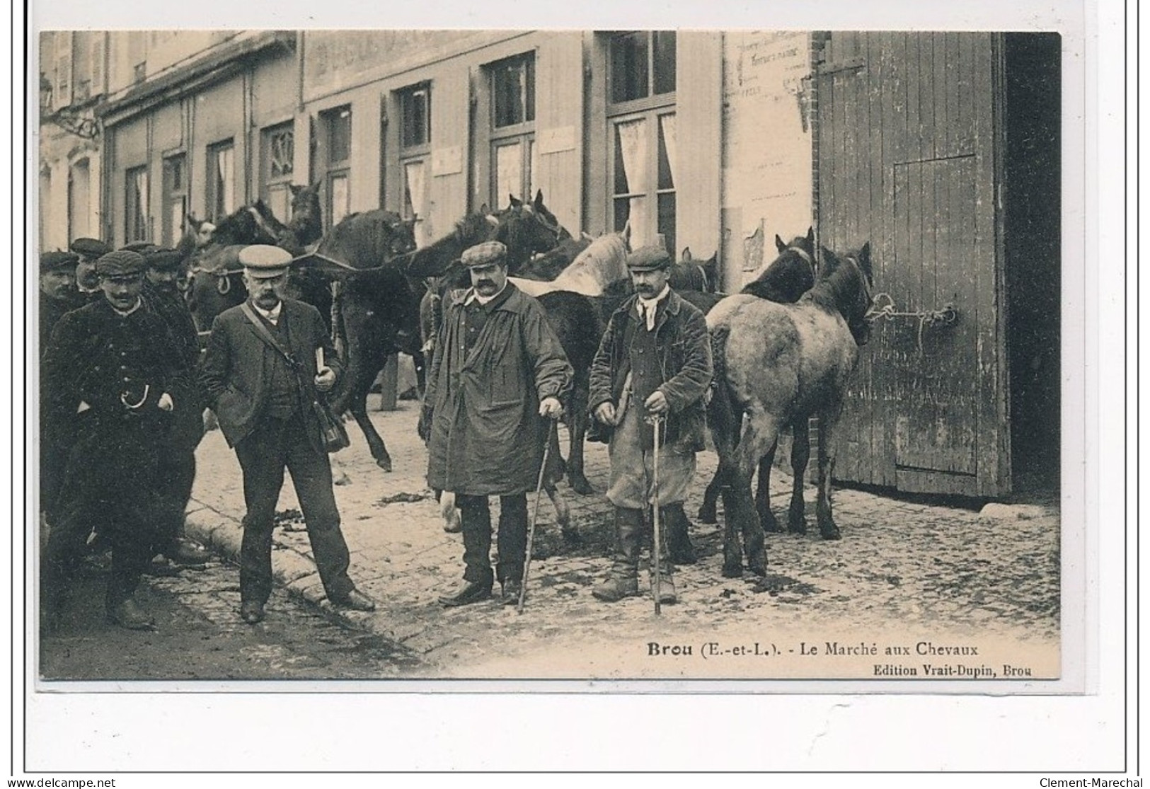 BROU : Le Marché Aux Chevaux - Très Bon état - Cloyes-sur-le-Loir