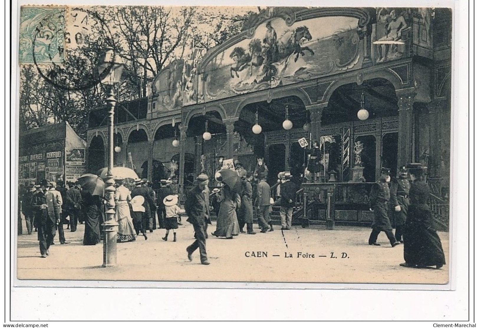 CAEN : La Foire - Très Bon état - Caen