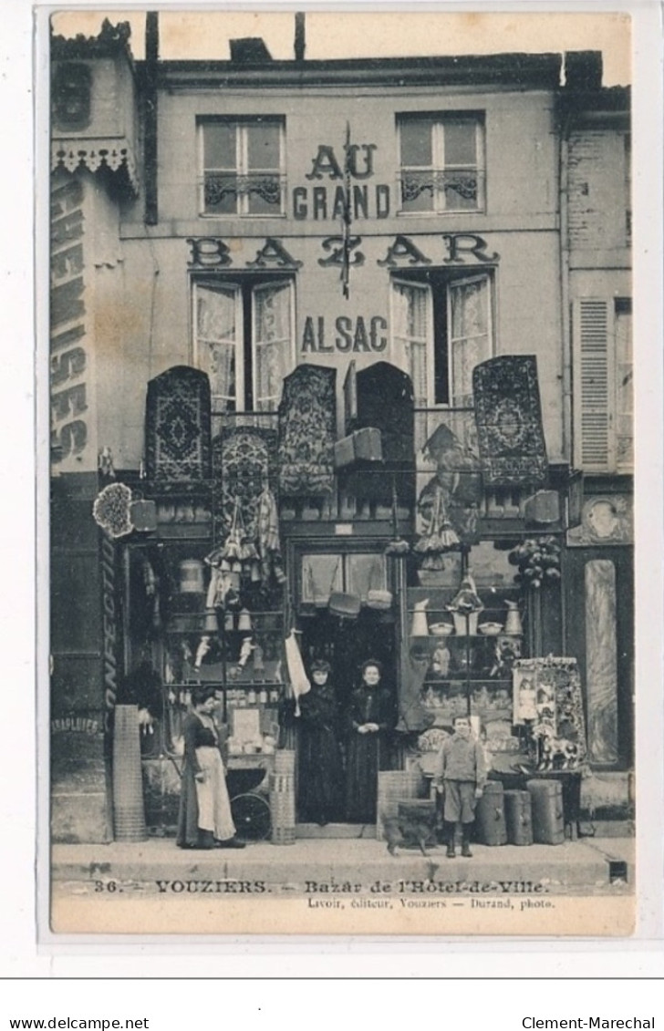 VOUZIERS : Bazar De L'Hôtel De Ville - Très Bon état - Vouziers