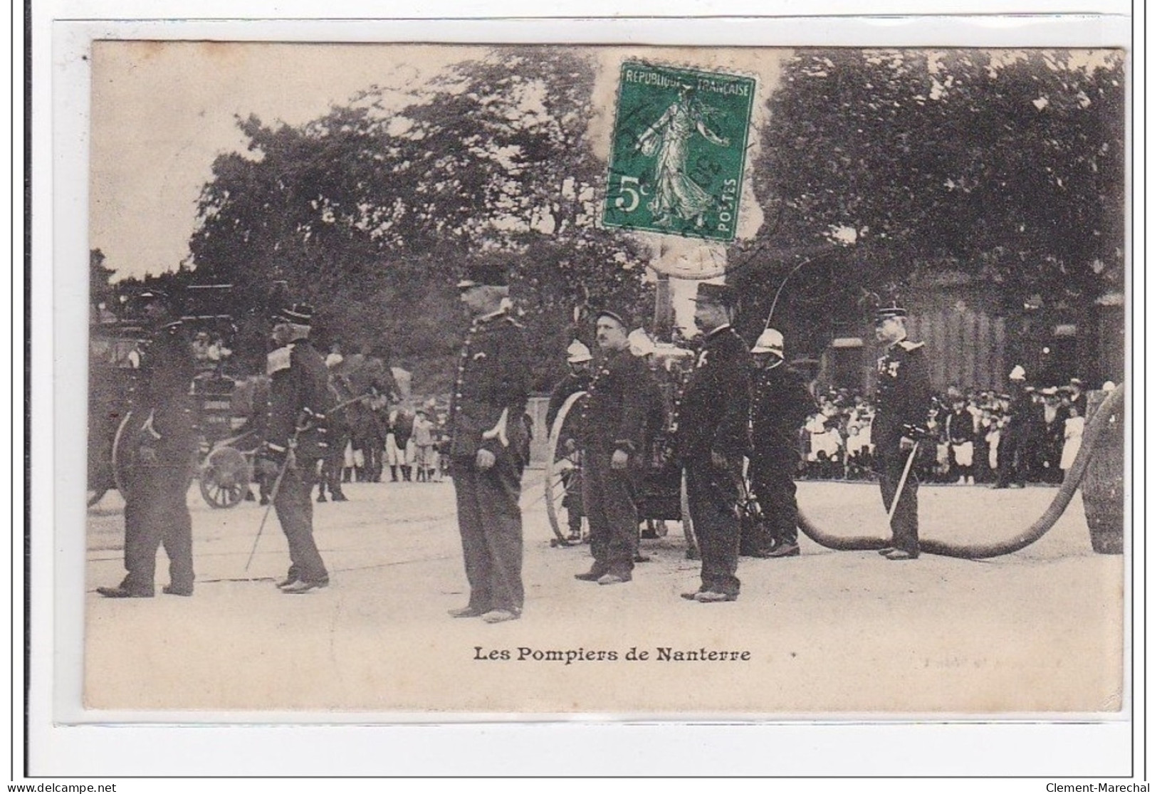 NANTERRE : Les Pompiers - Tres Bon Etat - Nanterre