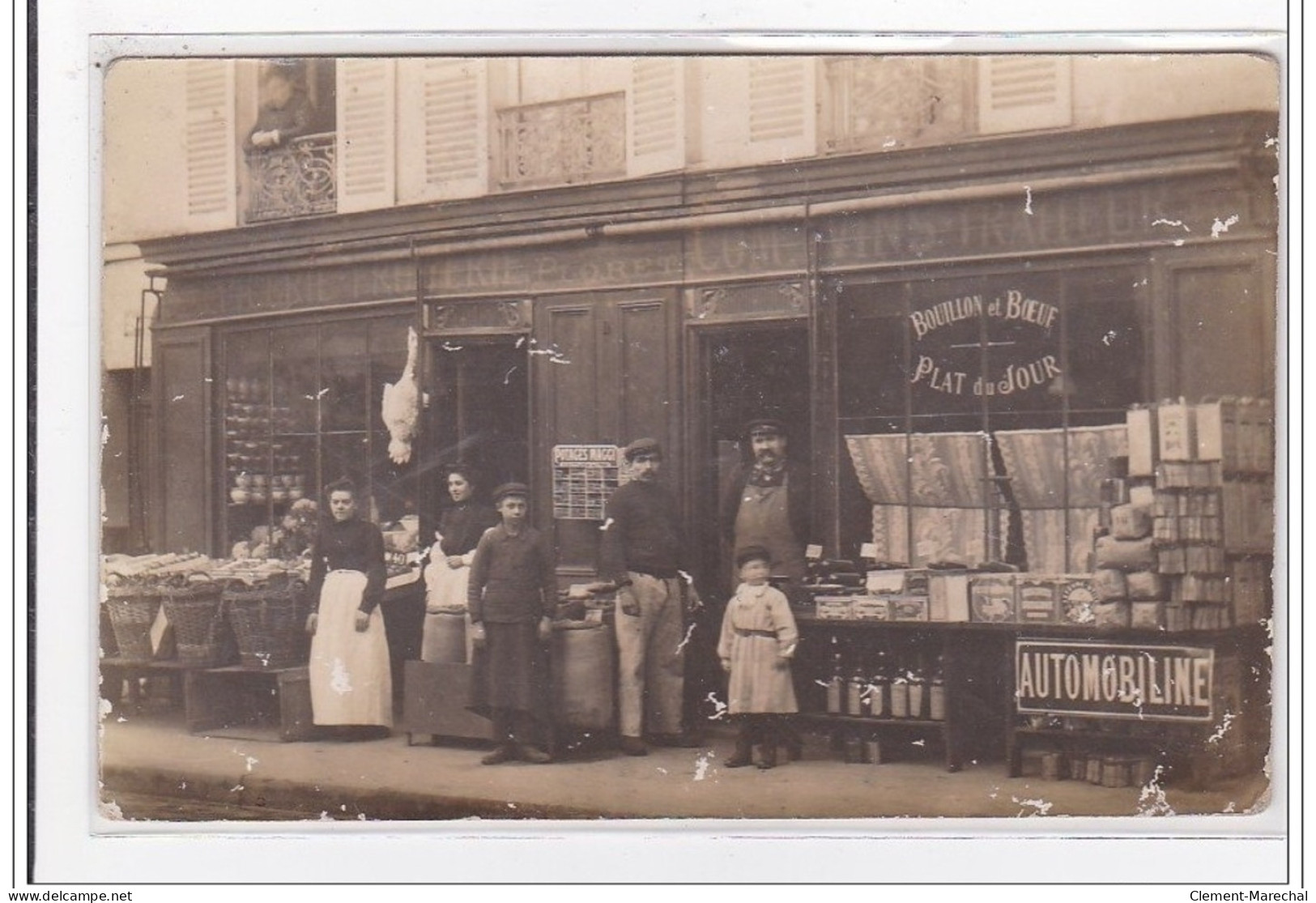 COURBEVOIE : Epicerie Ploret - Tres Bon Etat - Courbevoie