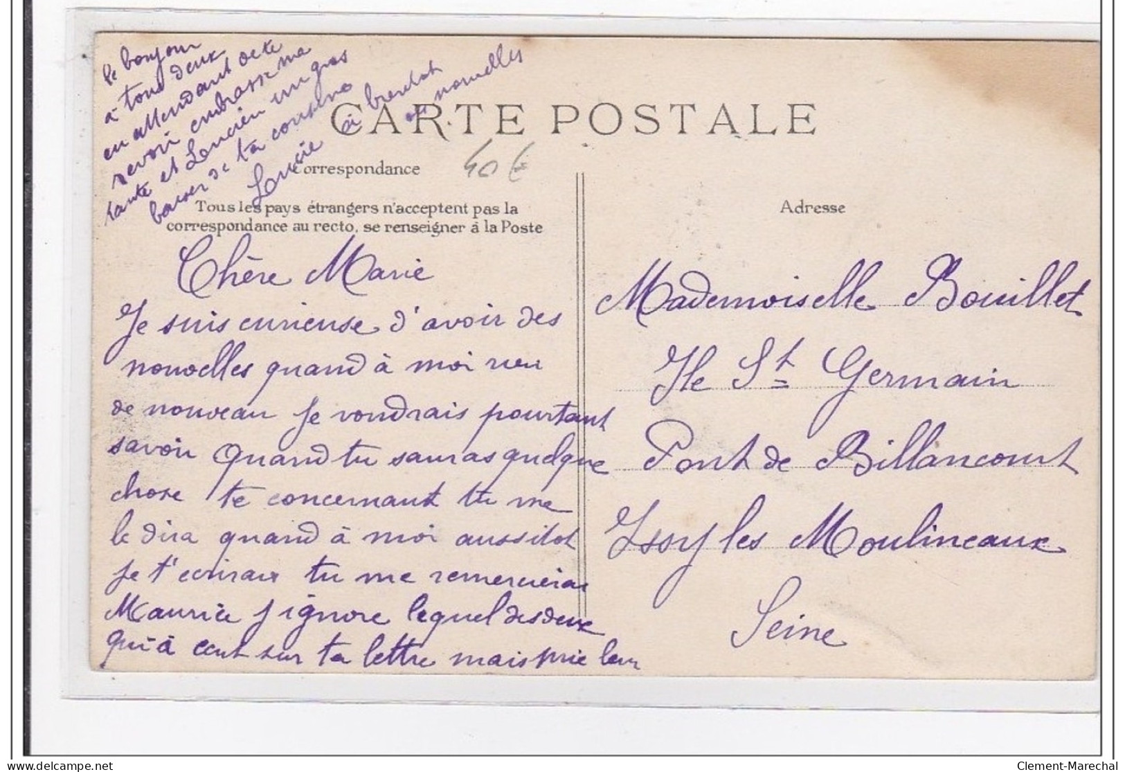 AMIENS : Fete Enfantine Du 30 Juin 1907 Organisée Par M. Souillard, Ancien Negociant Droguiste - Tres Bon Etat - Amiens