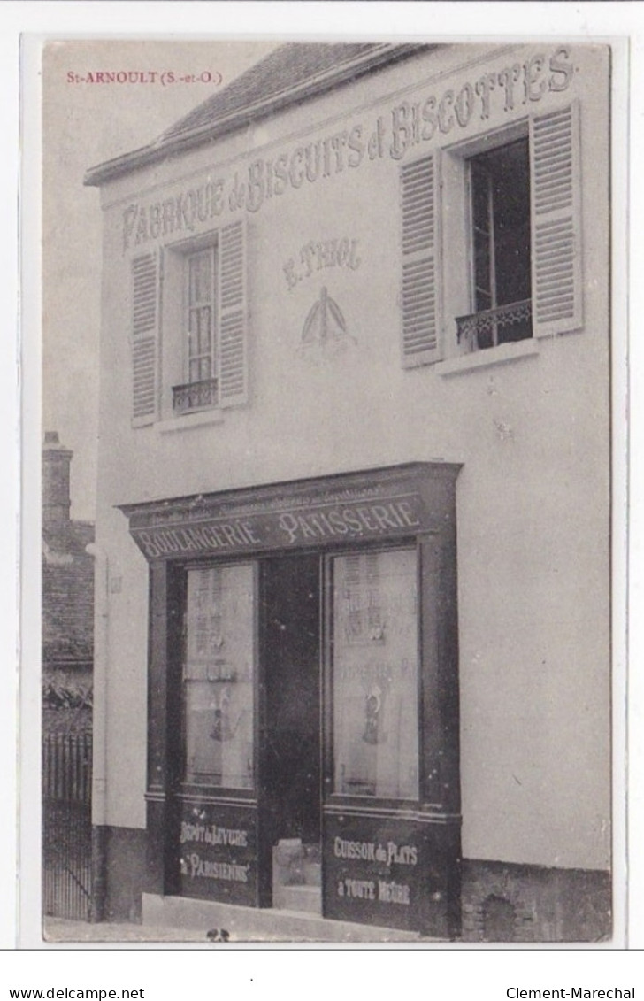 St-ARNOULT : Fabrique De Biscuits Et Biscottes - Tres Bon Etat - St. Arnoult En Yvelines