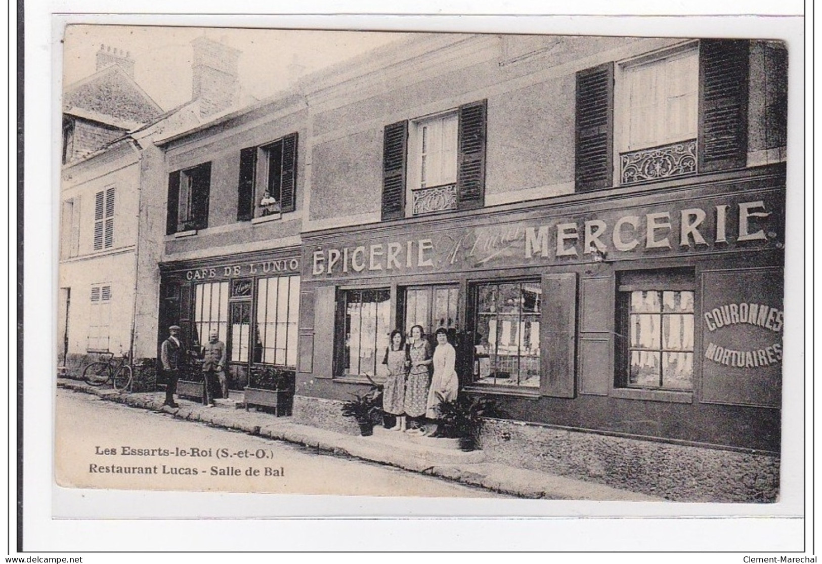 LES ESSARTS-le-ROI : Restaurant Lucas, Salle De Bal - Tres Bon Etat - Les Essarts Le Roi