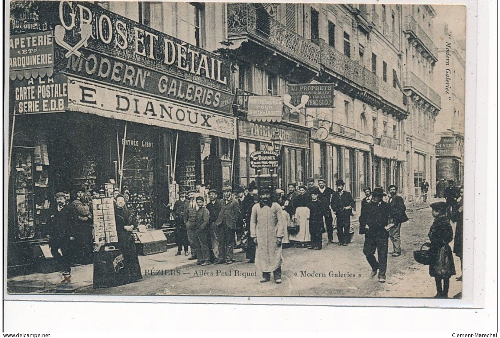 BEZIERS - Allée Paul Riquet """"Modern Galeries"""" - Très Bon état - Beziers