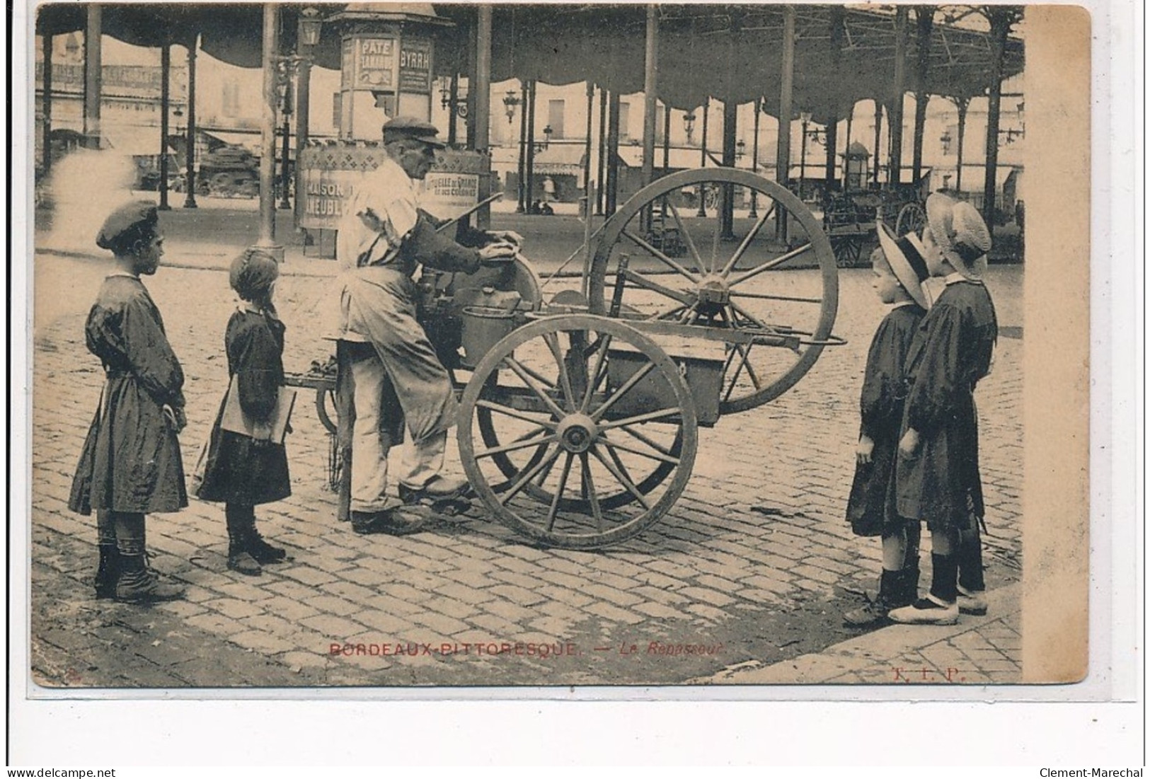 BORDEAUX PITTORESQUE - Le Repasseur - état - Bordeaux