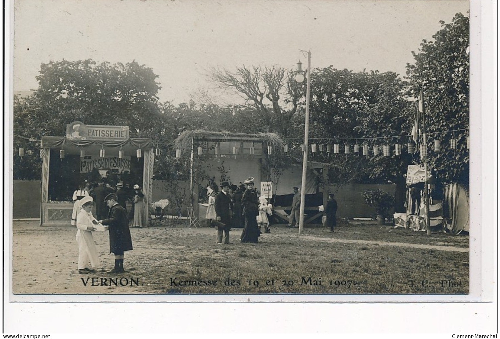 VERNON - KERMESSE 19 Et 20 Mai 1907 - Très Bon état - Vernon