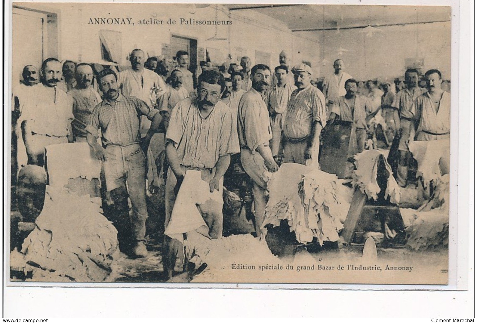 ANNONAY - Ateliers De Palissonneurs - Très Bon état - Annonay