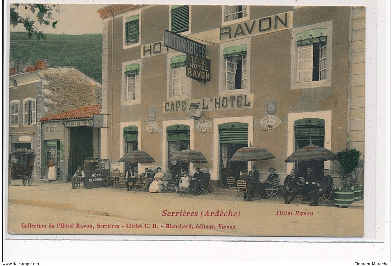 SERRIERES - Hôtel Ravon - Très Bon état - Serrières