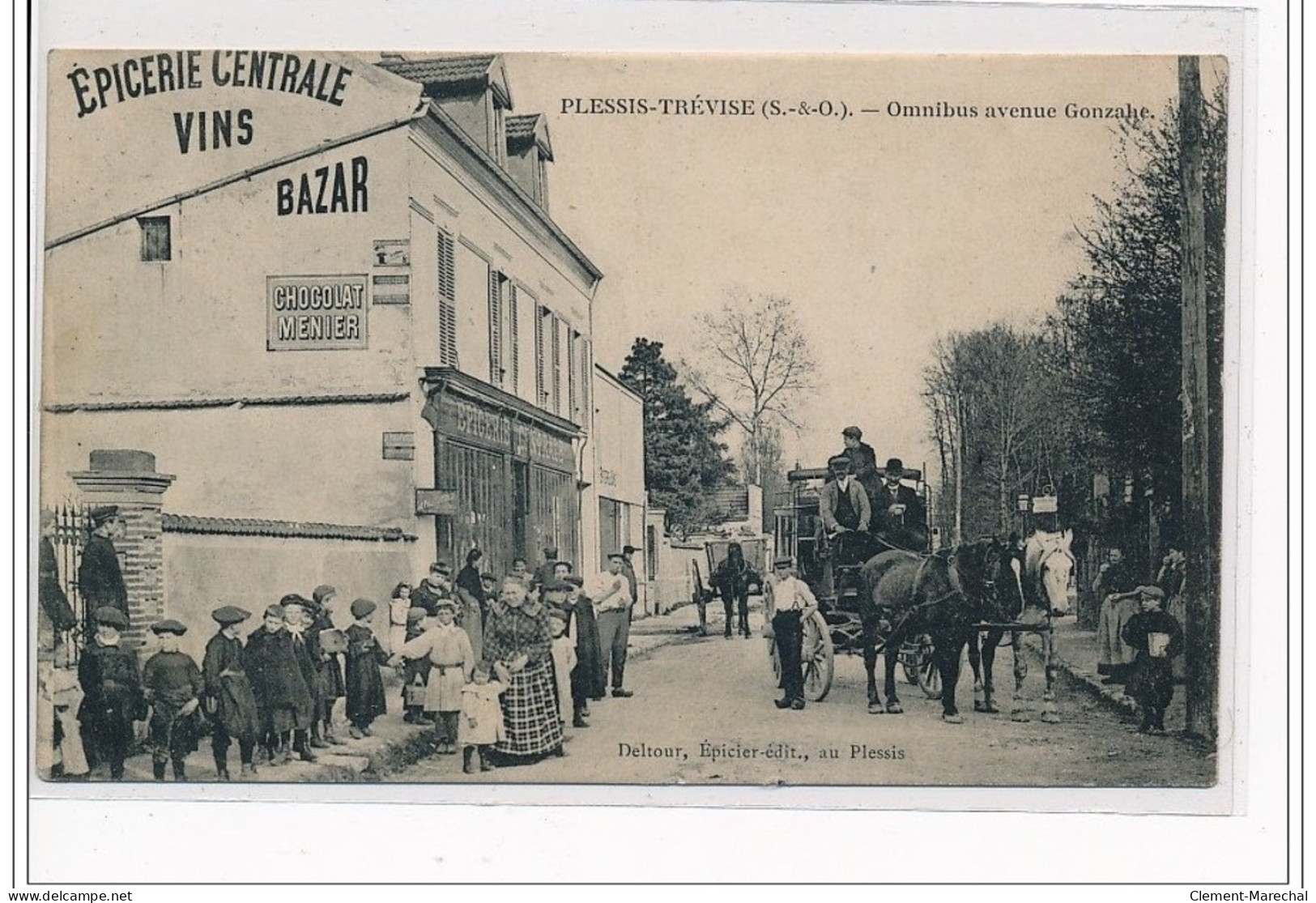 PLESSIS TREVISE : Omnibus Avenue Gonzahe - Très Bon état - Le Plessis Trevise