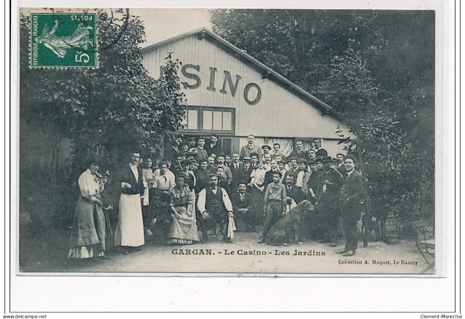 GARGAN : Le Casino - Les Jardins - Très Bon état - Livry Gargan