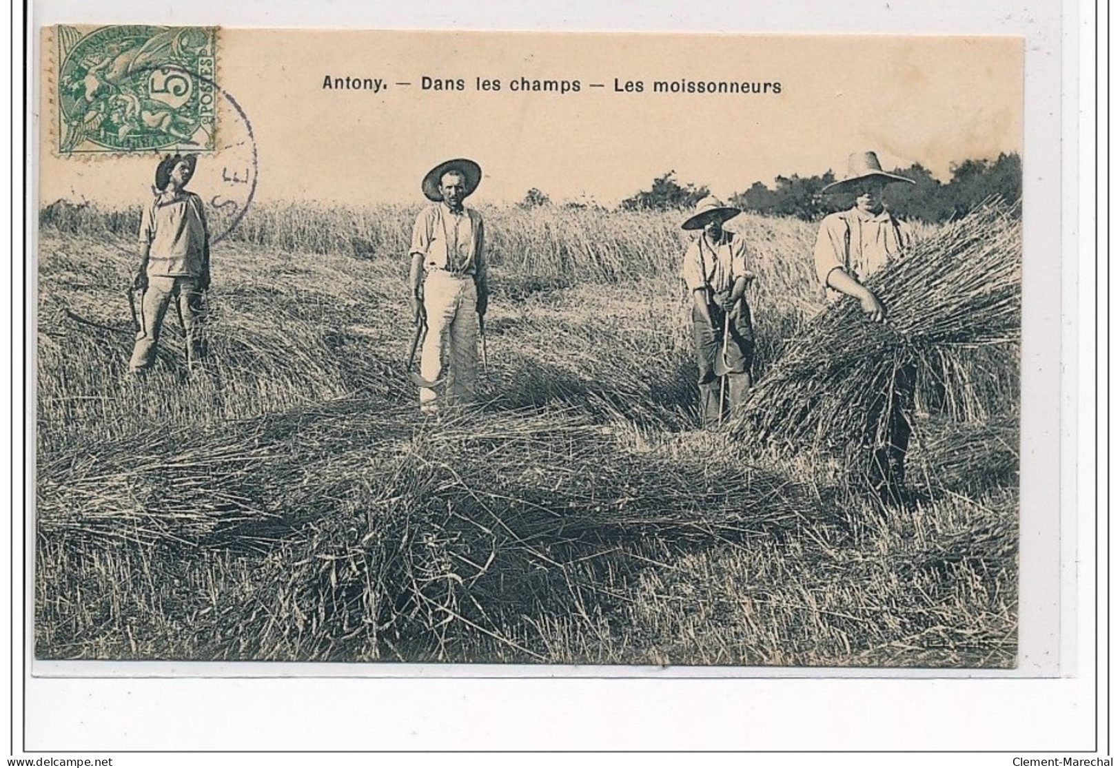 ANTONY : Dans Les Champs - Les Moissonneurs - Très Bon état - Antony