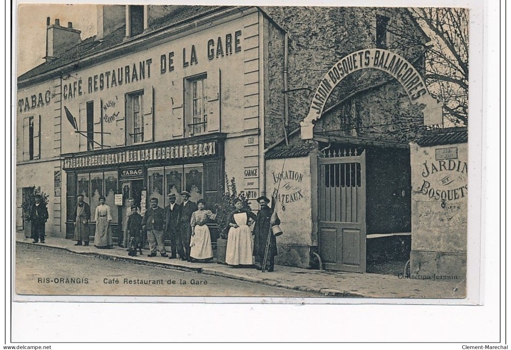 RIS ORANGIS : Café Restaurant De La Gare - Très Bon état - Ris Orangis