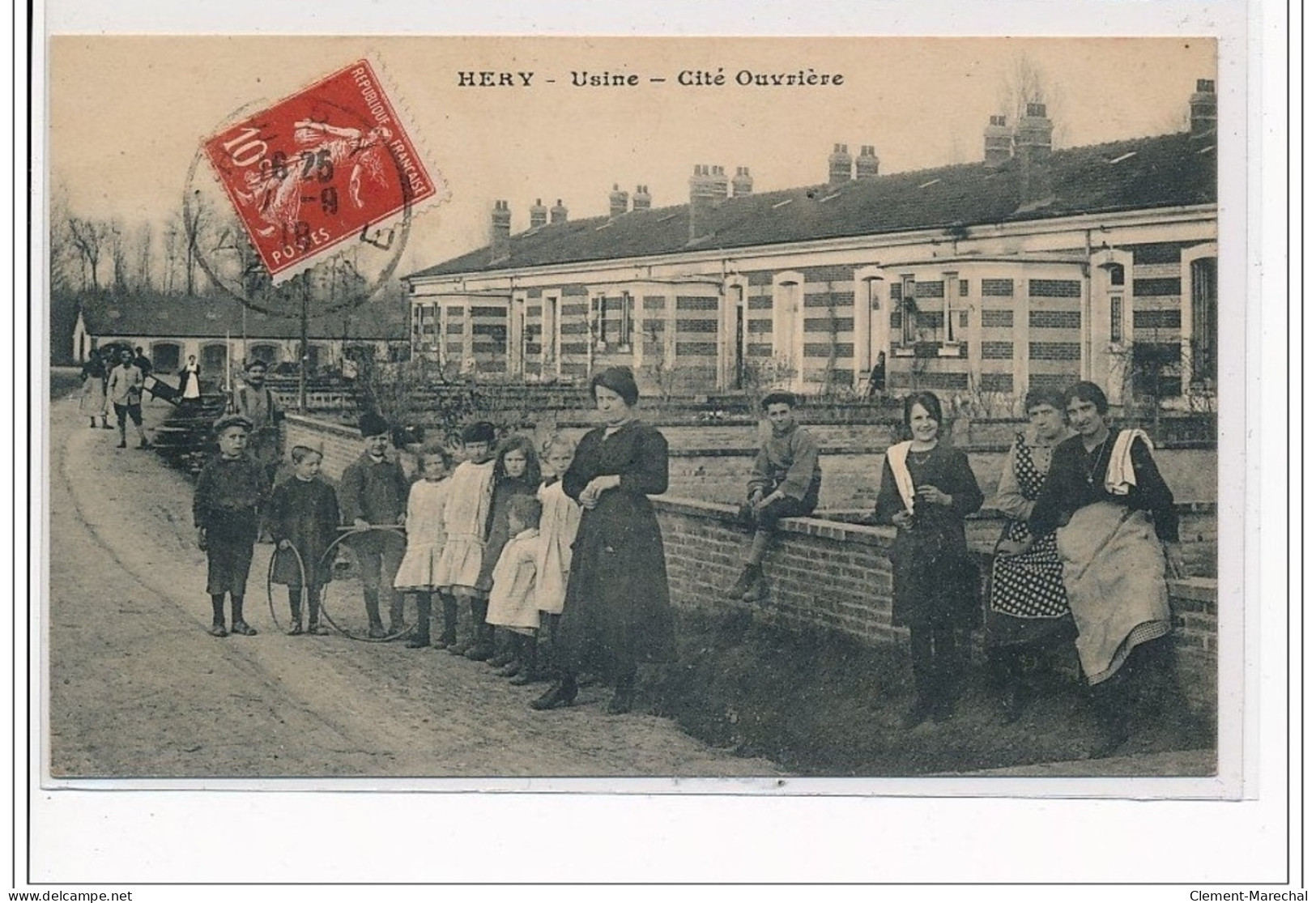 HERY : Usine - Cité Ouvrière - Très Bon état - Hery