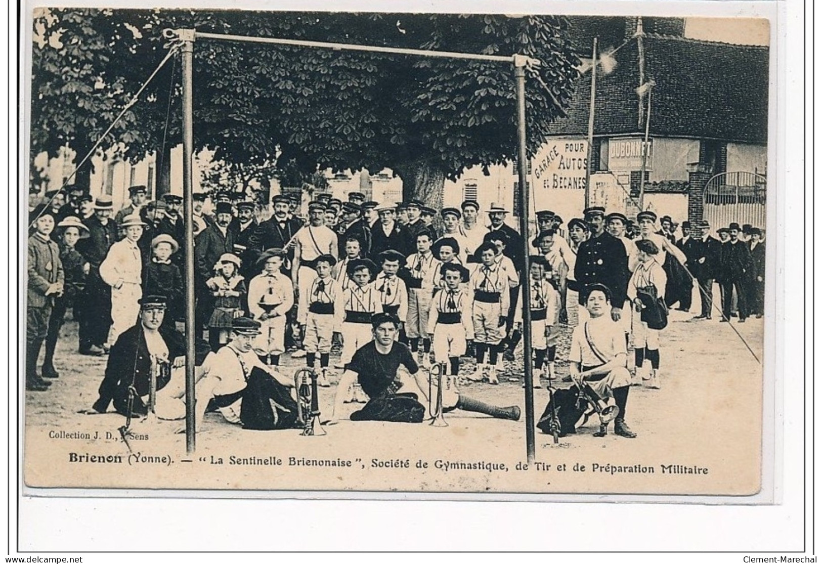 BRIENON : """"La Sentinelle Brienonaise"""" Société De Gymnastique, De Tir Et De Préparation Militaire - état - Brienon Sur Armancon