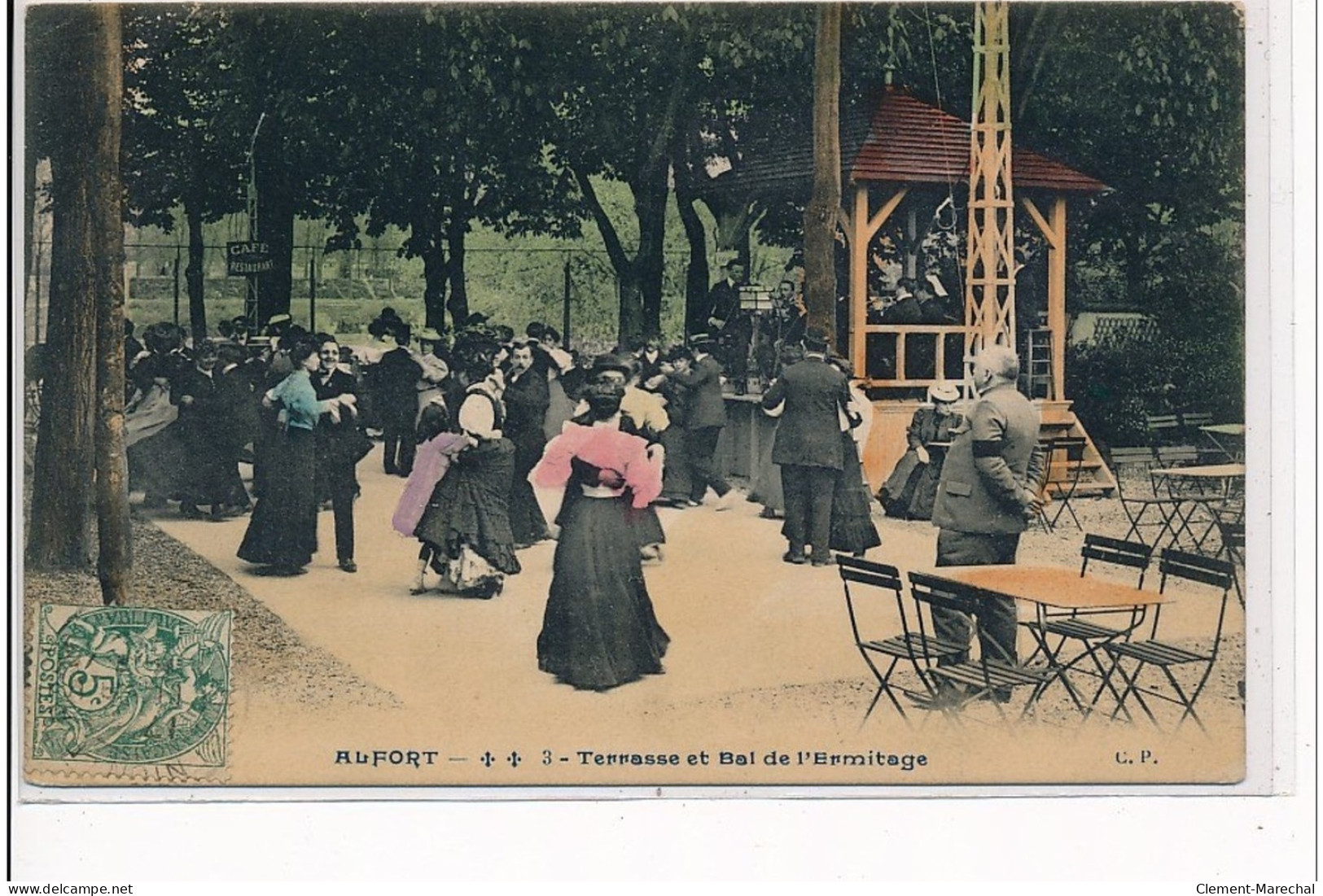 ALFORT - Terrasse Et Bal De L'Ermitage - Très Bon état - Maisons Alfort