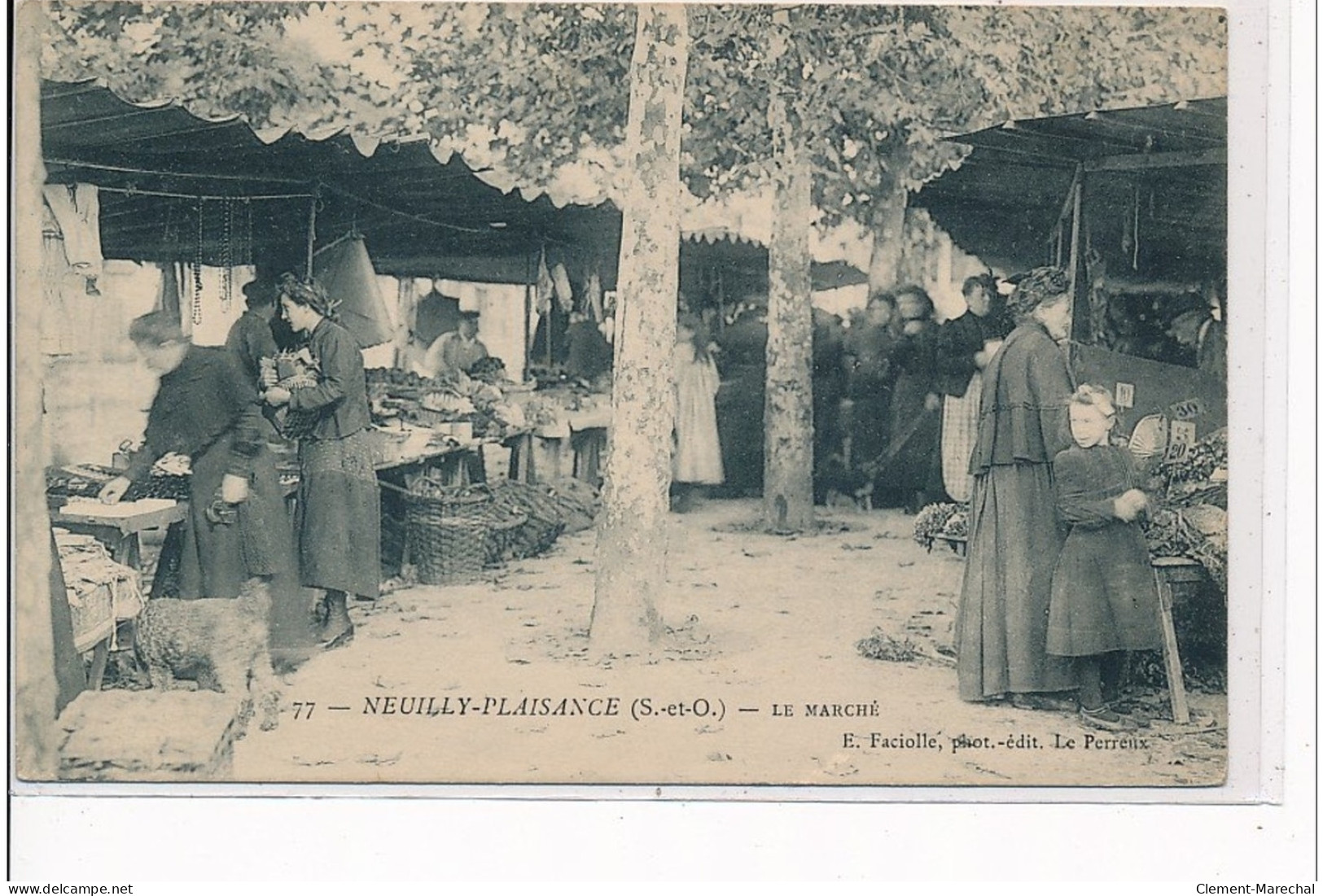 NEUILLY PLAISANCE - Le Marché - Très Bon état - Neuilly Plaisance