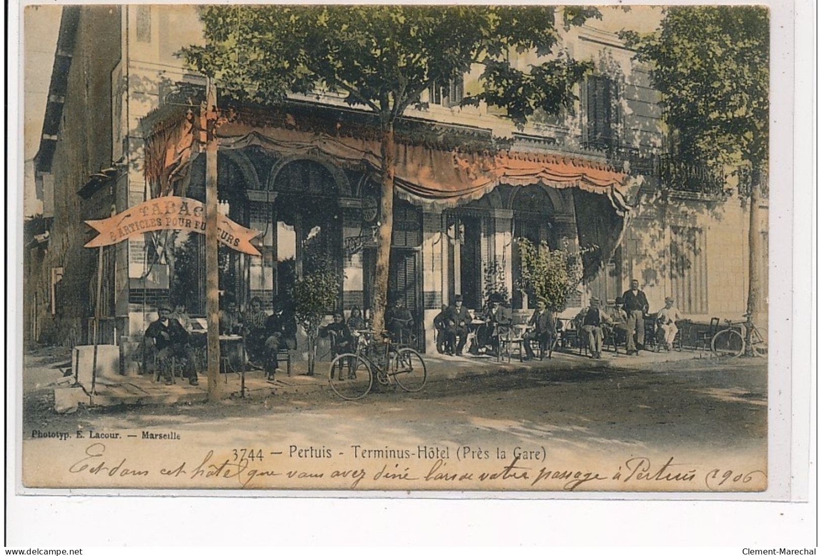 PERTUIS - Terminus Hôtel (près La Gare) - Très Bon état - Pertuis