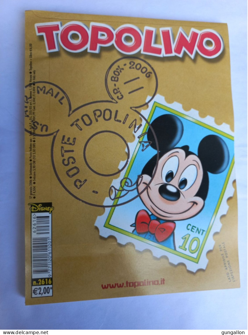 Topolino (Mondadori 2006) N. 2616 - Disney