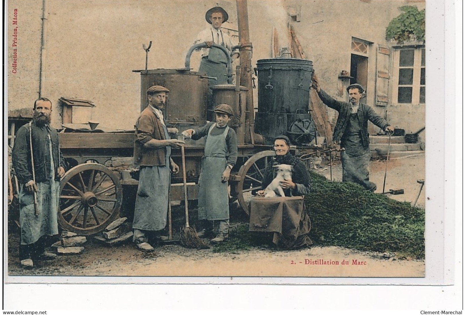 BOURGOGNE - Distillation Du Marc - ALCOOL - Très Bon état - Andere & Zonder Classificatie