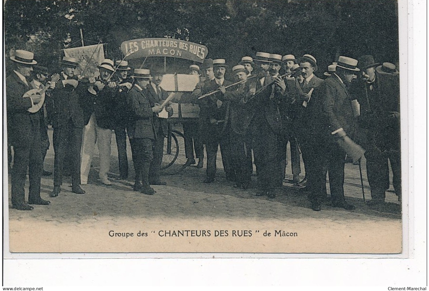 MACON - Groupe Des """"Chanteurs De Rue"""" De Mâcon - Très Bon état - Macon