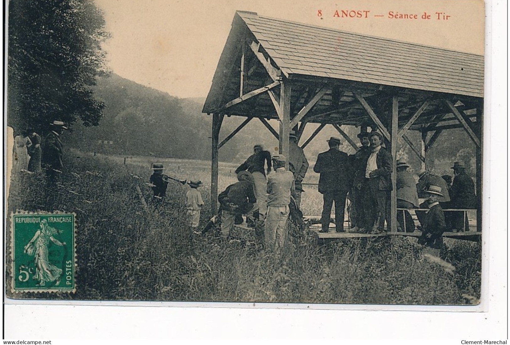 ANOST - Séance De Tir - Très Bon état - Andere & Zonder Classificatie