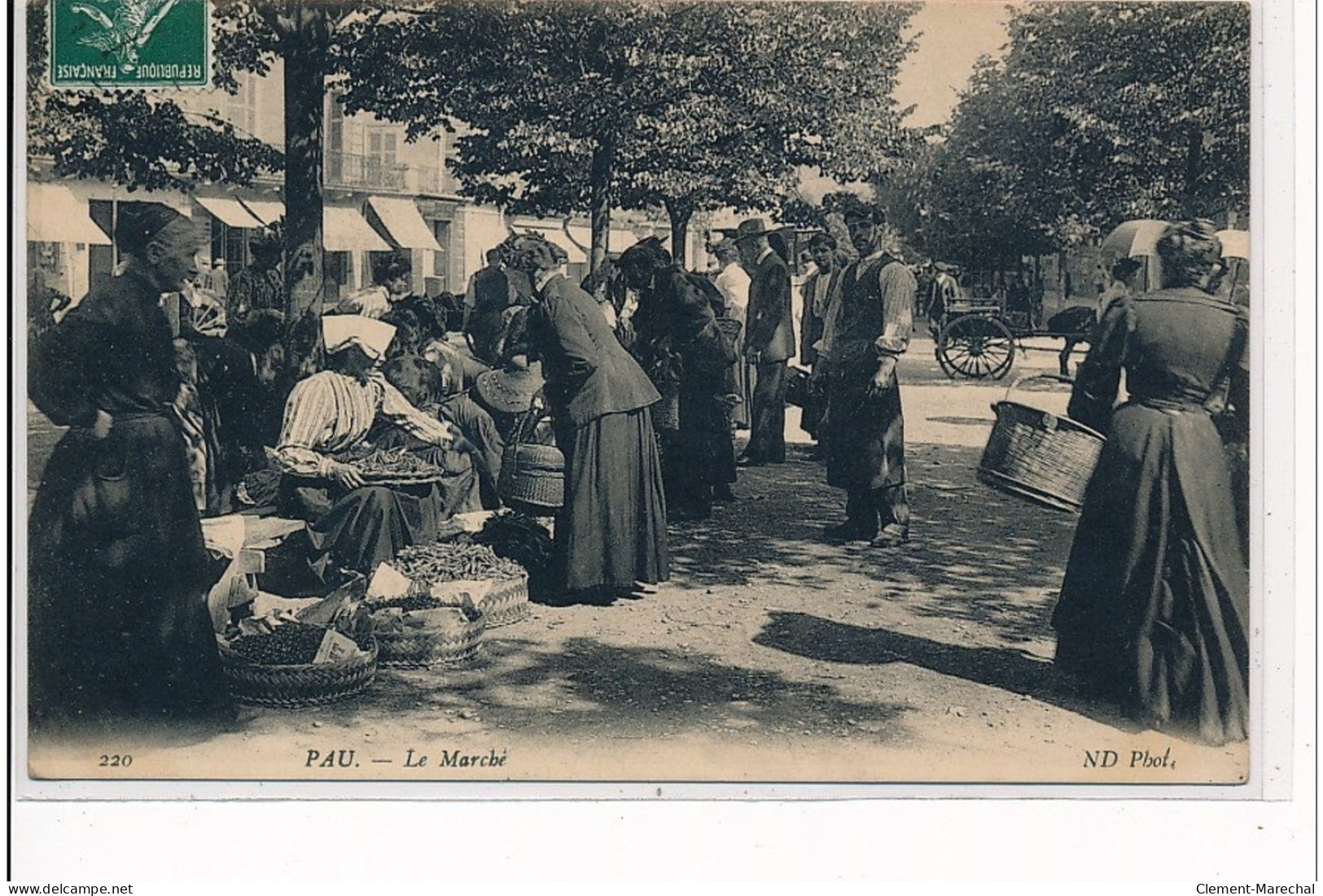 PAU : Le Marché - Très Bon état - Pau