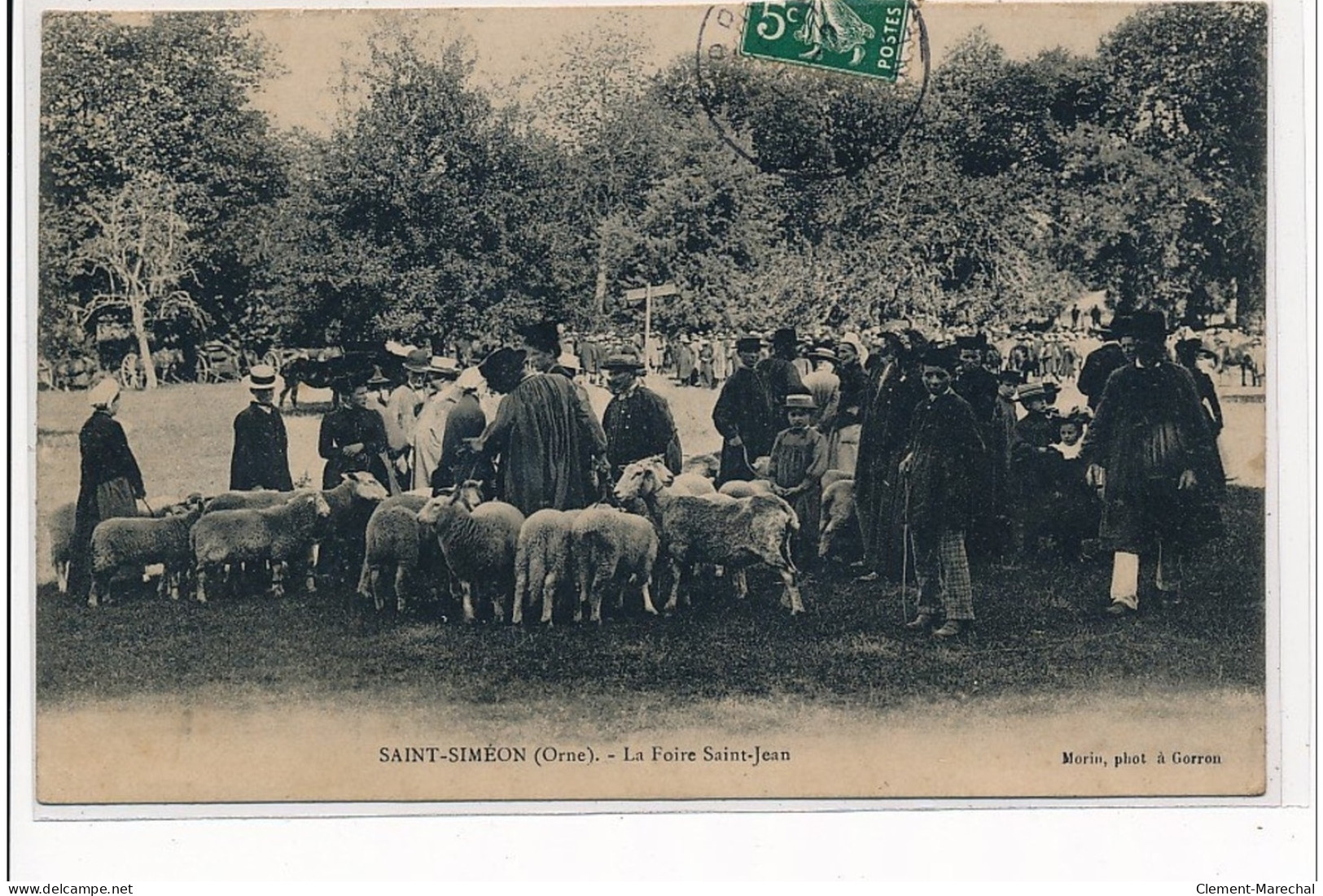 SAINT SIMEON - La Foire St Jean - Très Bon état - Autres & Non Classés