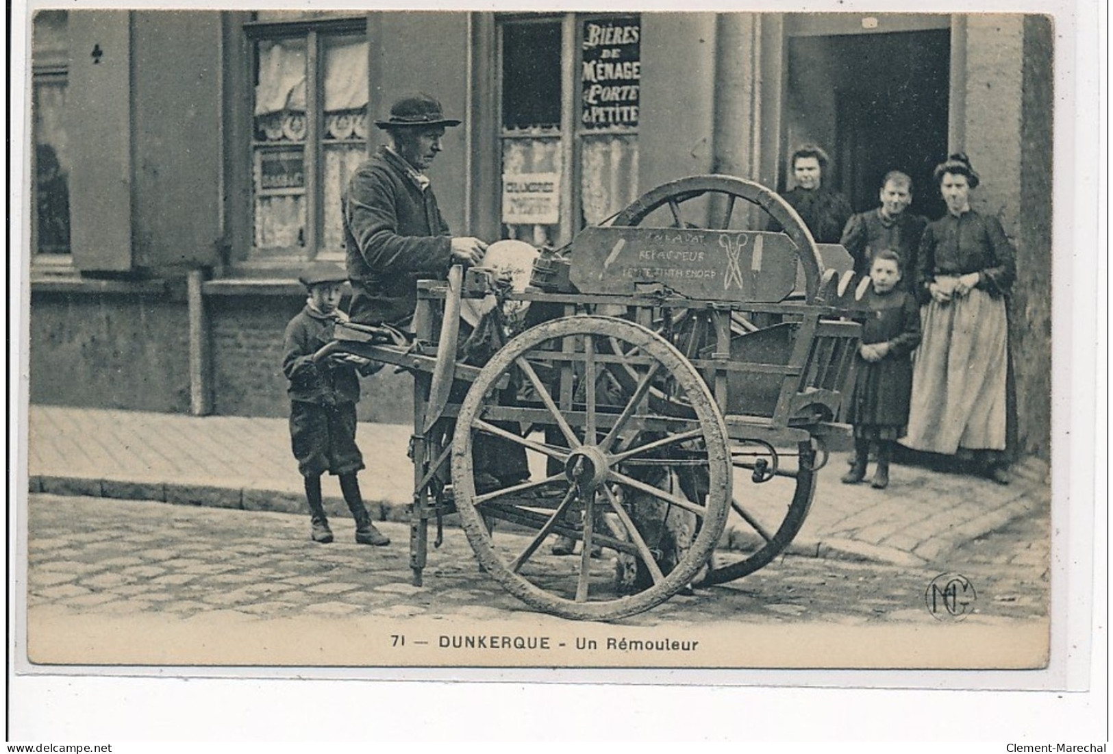 DUNKERQUE - Un Rémouleur - Très Bon état - Dunkerque