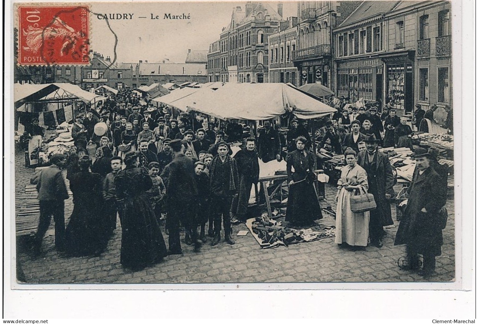 CAUDRY - Le Marché - Très Bon état - Caudry