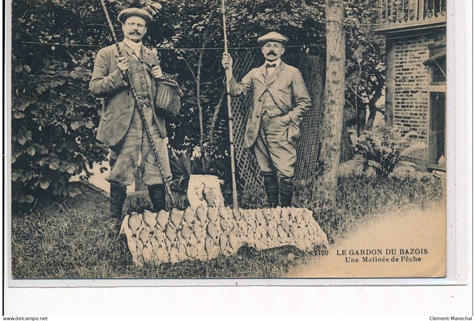 Le Gardon Du Bazois - Une Matinée De Pêche - état - Autres & Non Classés