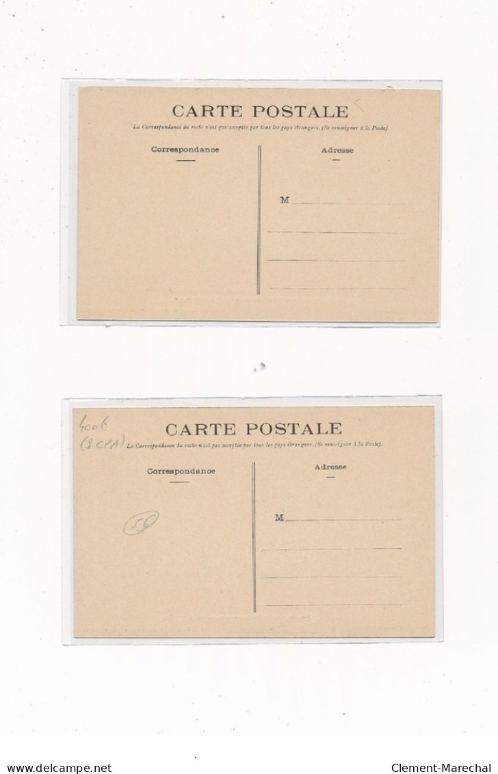 SAINTE ANNE D'AURAY - Les inventaires à Ste Anne d'Auray 14 Mars 1906 - 8 CPA - très bon état