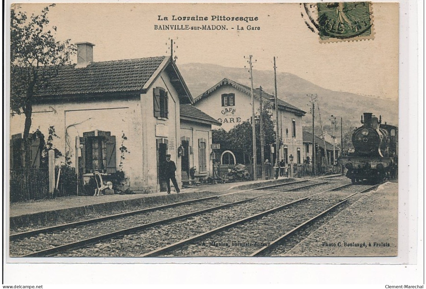 BAINVILLE SUR MADON : La Gare - Très Bon état - Sonstige & Ohne Zuordnung