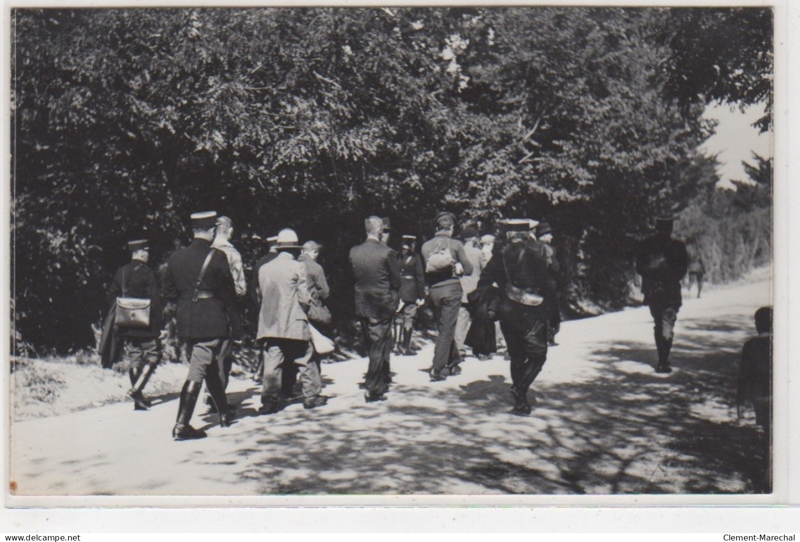 Ile De Ré : SAINT MARTIN DE RE - Débarquement Des Forçats (bagnards - Bagne) - Vers 1920-30 - Très Bon état - Saint-Martin-de-Ré