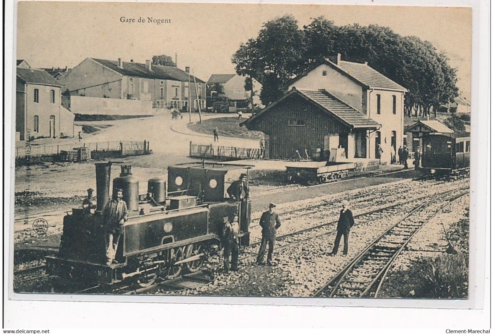 Gare De NOGENT - Très Bon état - Nogent-en-Bassigny