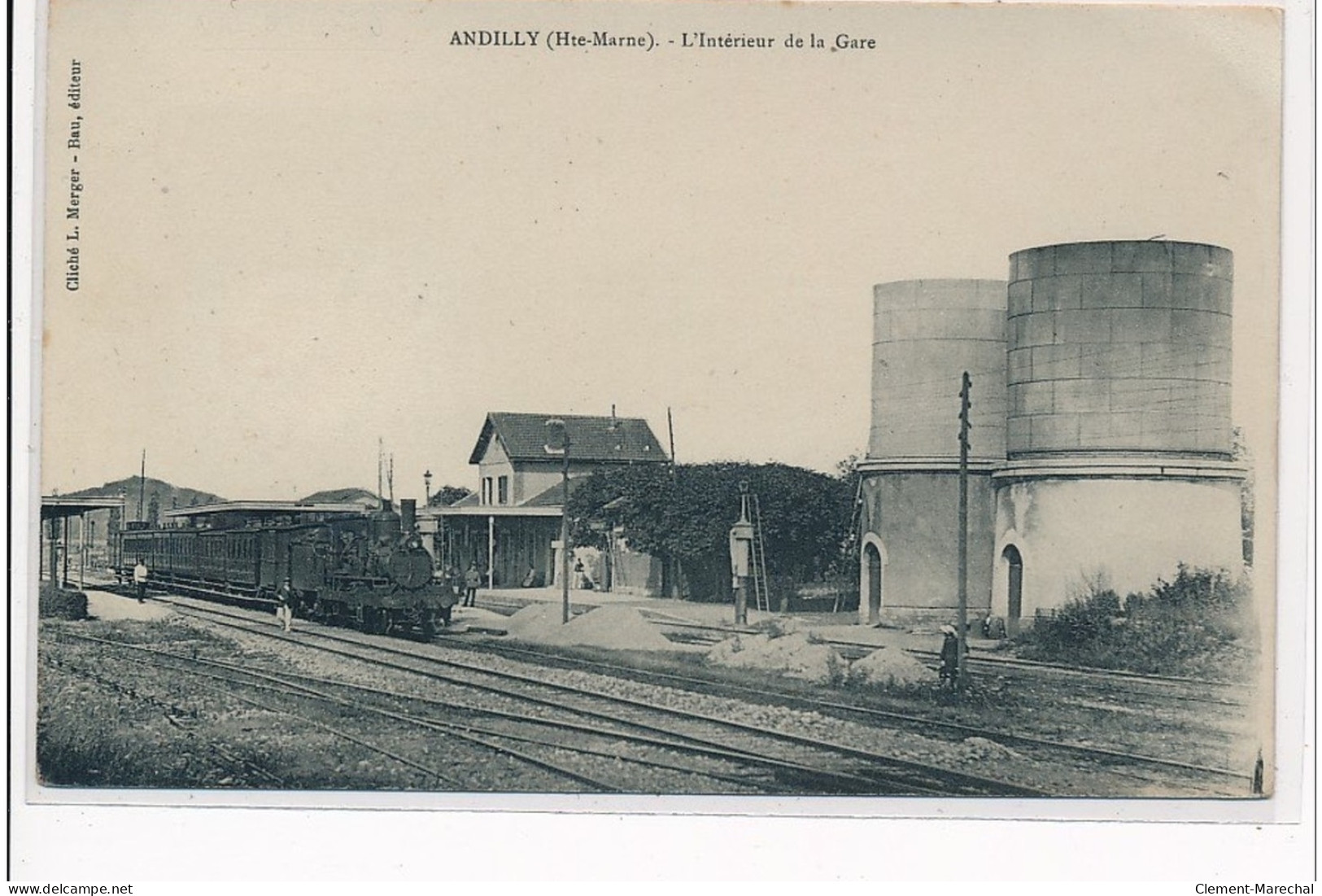 ANDILLY - L'intérieur De La Gare - Très Bon état - Other & Unclassified