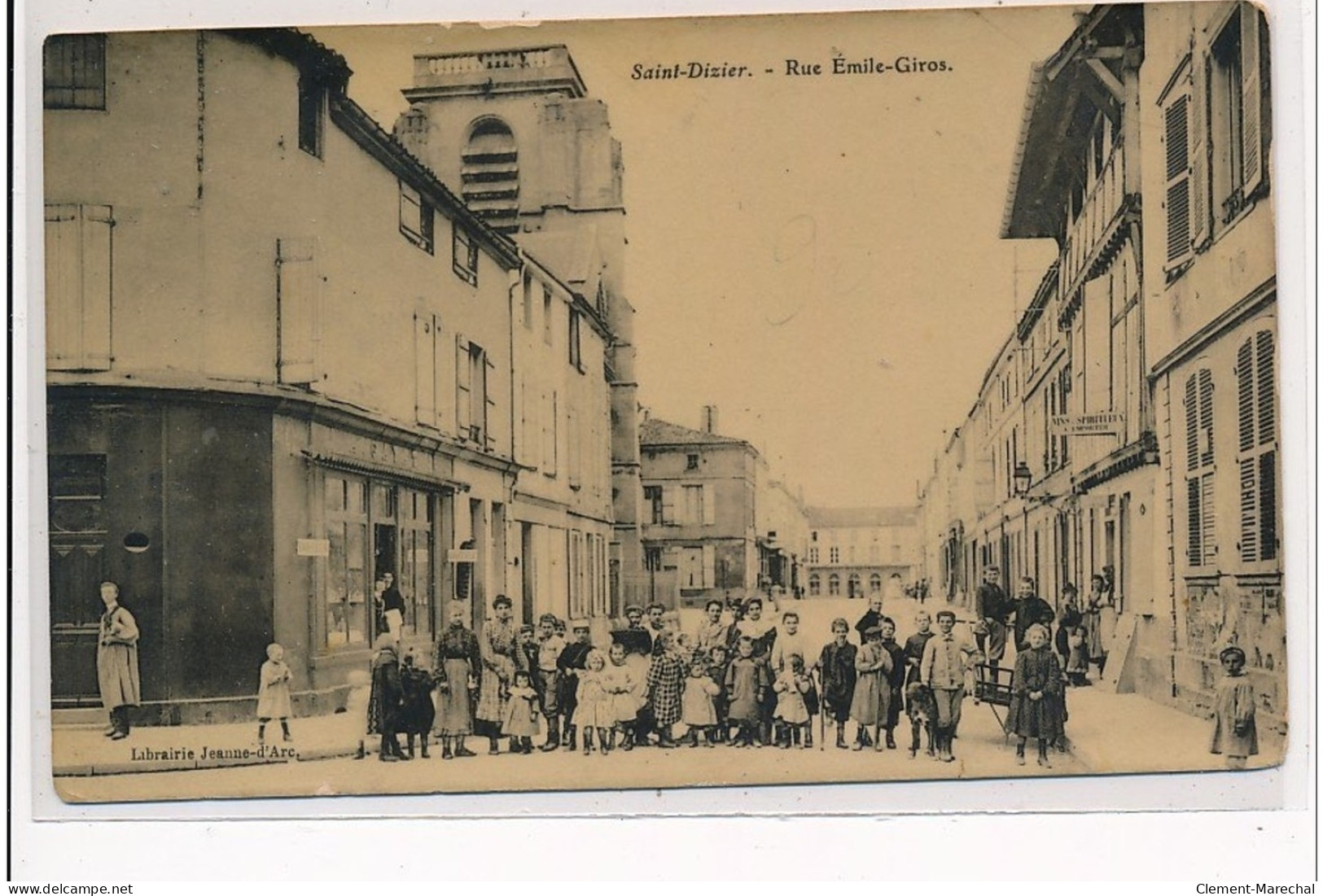 SAINT DIZIER - Rue Emile Giros - Très Bon état - Saint Dizier