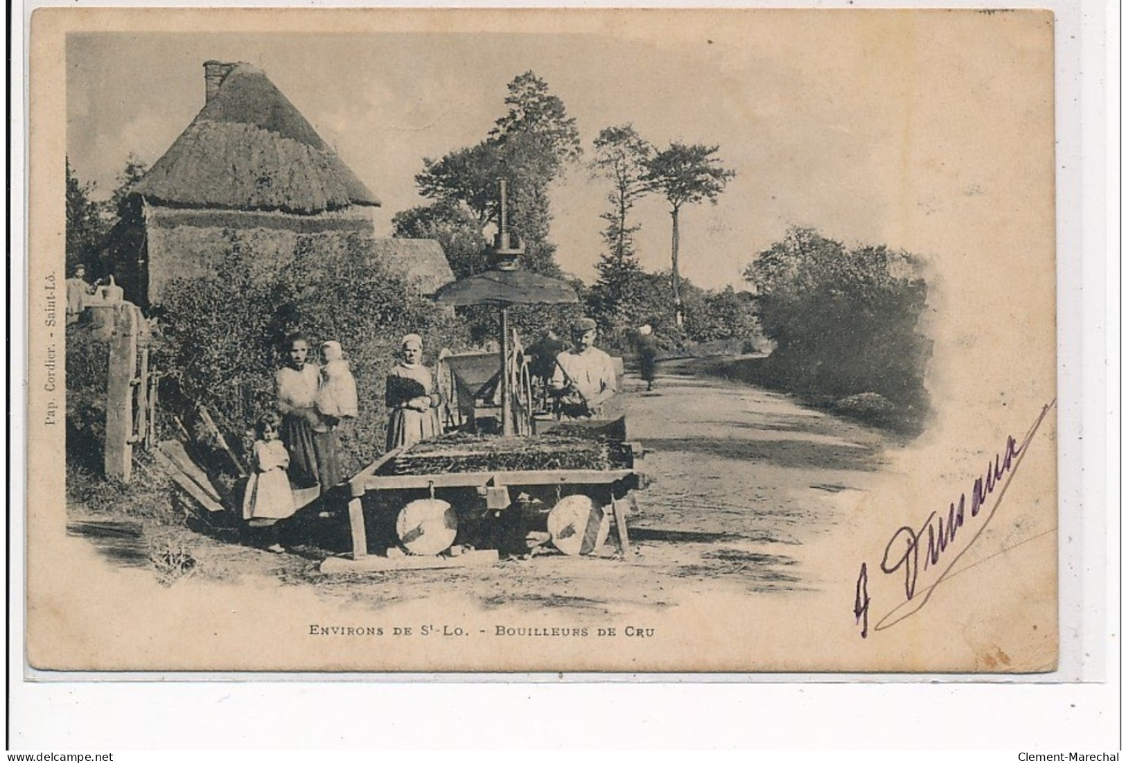 Environs De SAINT LO - Bouilleurs De Cru - Très Bon état - Autres & Non Classés