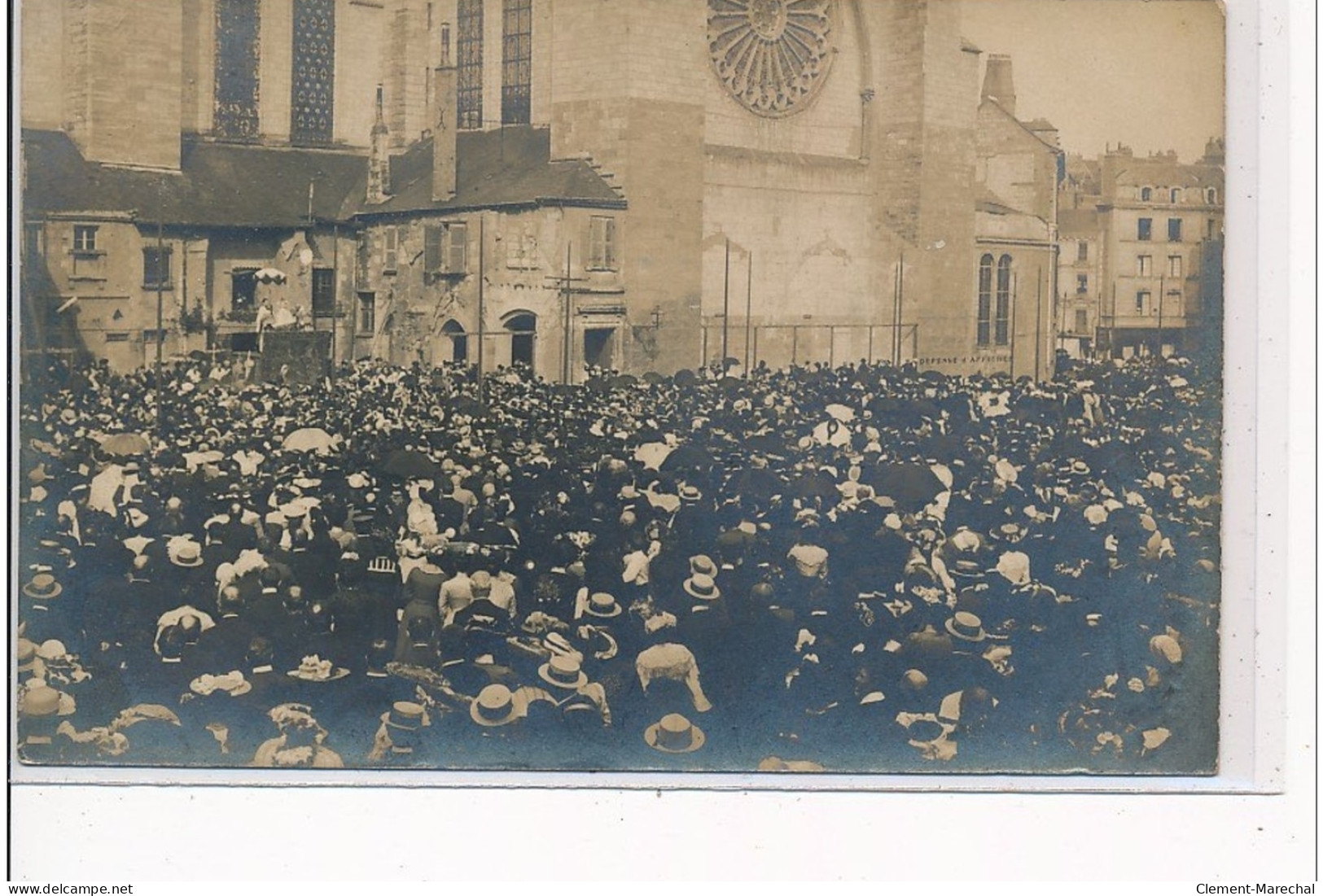 ANGERS - CARTE PHOTO - INVENTAIRES - Très Bon état - Angers