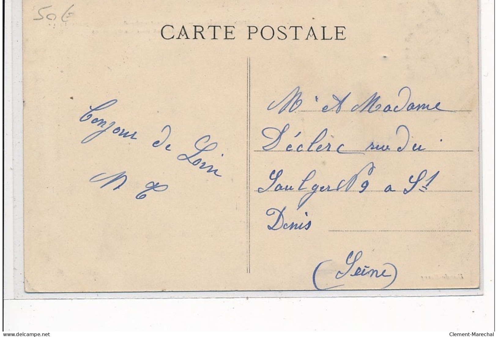 MONTREUIL BELLAY - La Catasptrophe Du 23 Novembre 1911 - Les Scaphandriers établissant Leur Campement - Très Bon état - Montreuil Bellay