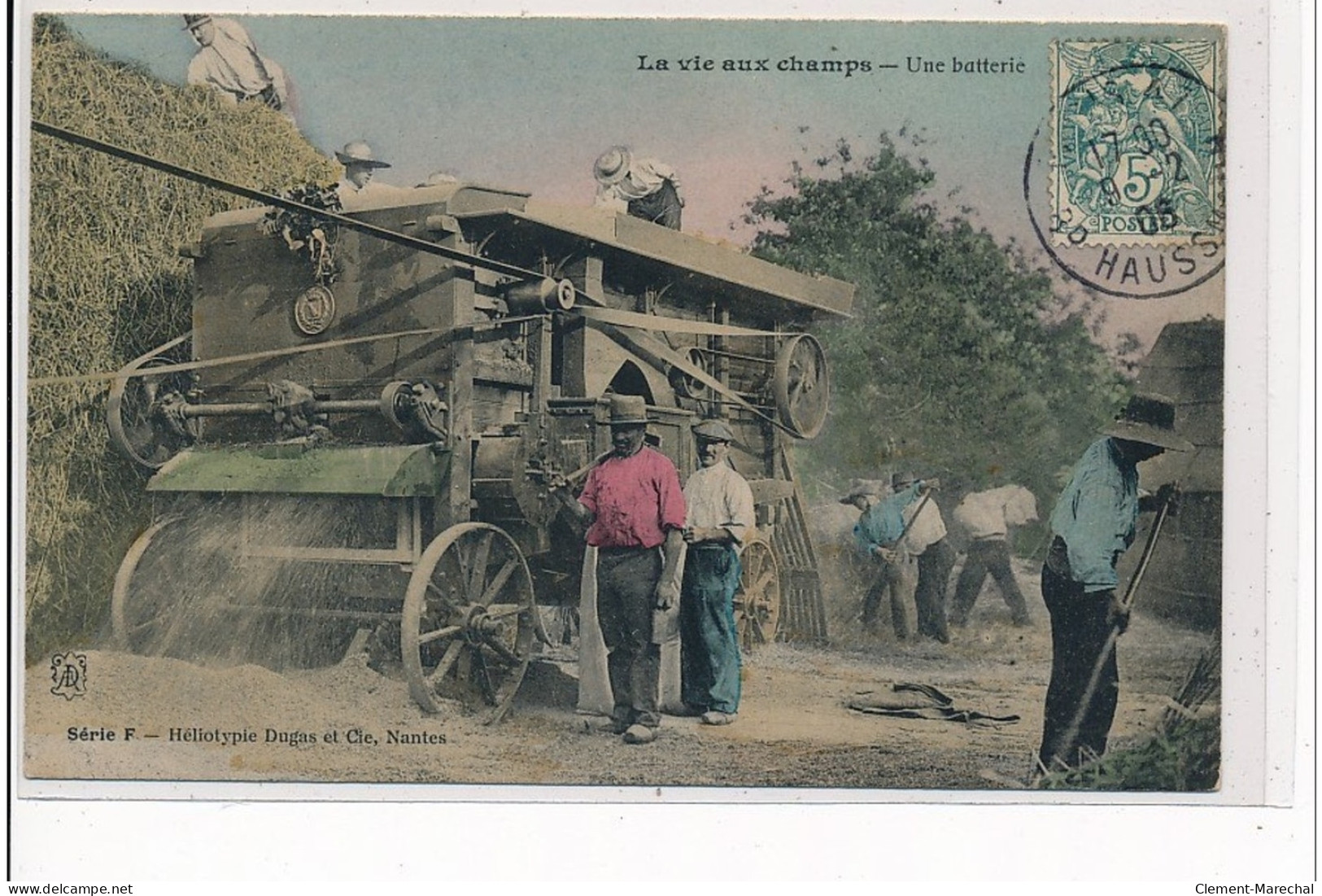 LOIRE ATLANTIQUE - La Vie Aux Champs - Une Batterie - Très Bon état - Autres & Non Classés