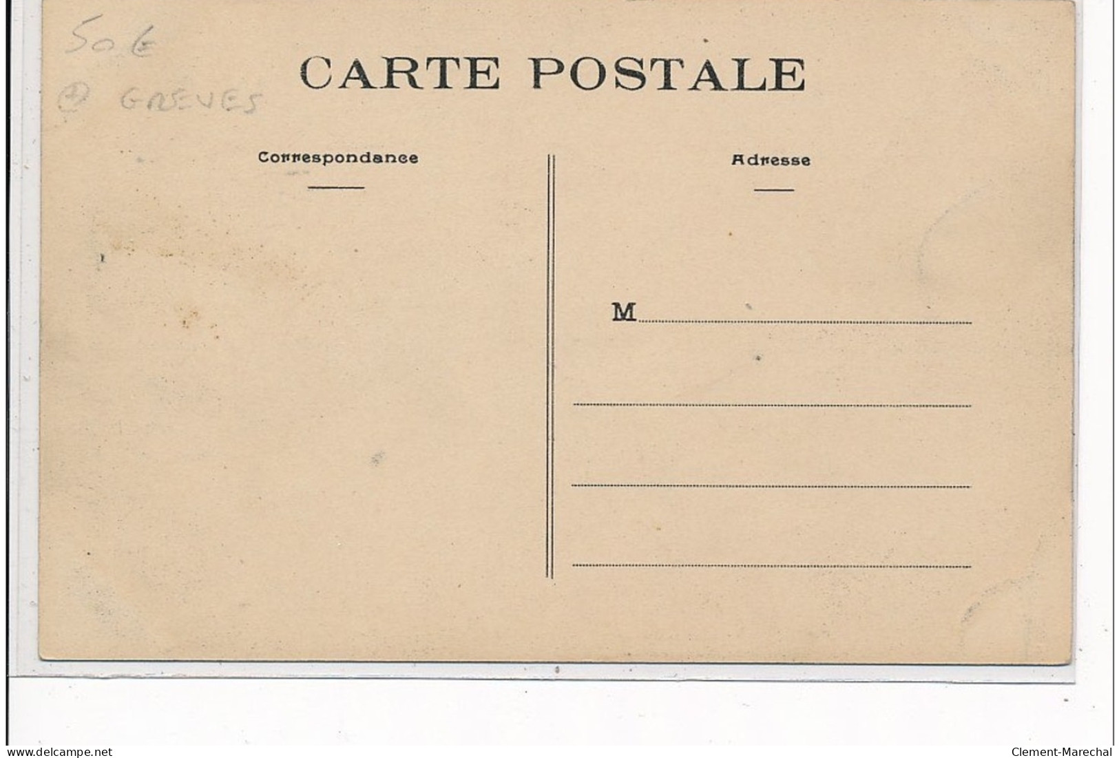 NANTES - GREVES 1908 - M. GUIST'HAU élu Maire à L'unanimité Quitte La Mairie Pour La Préfecture - Très Bon état - Nantes