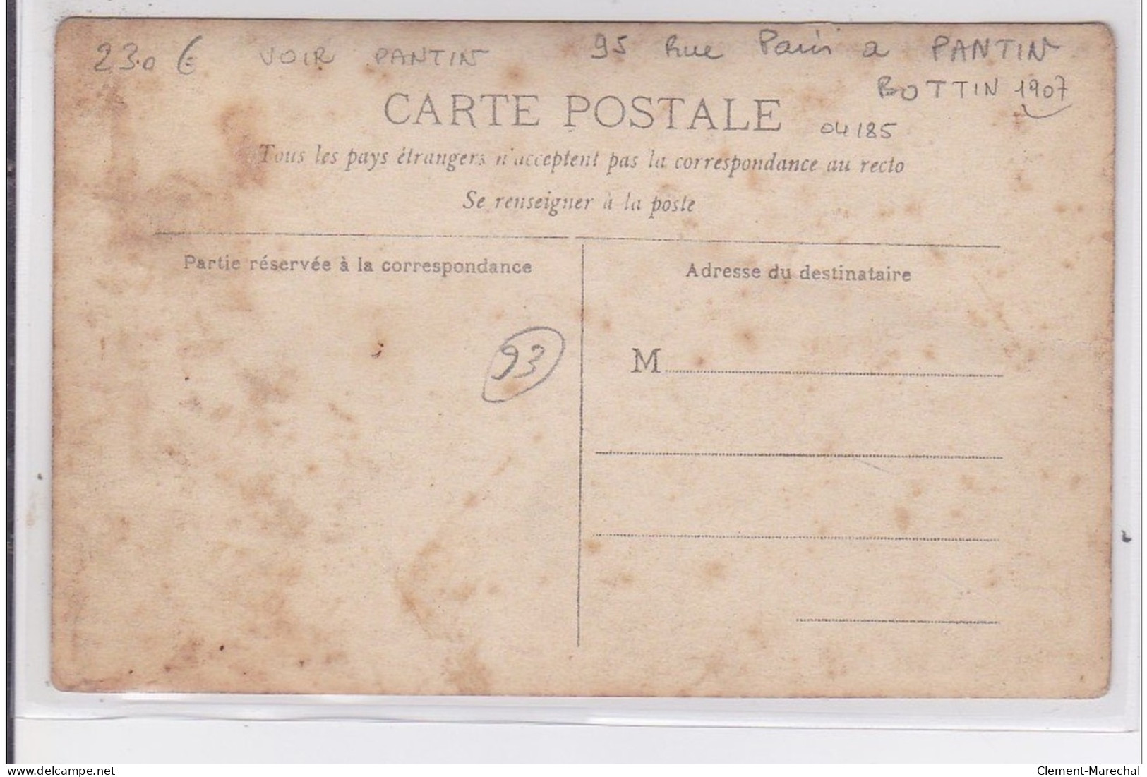 PANTIN : Carte Photo De L'intérieur De La Distillerie Delizy Et Doistau Avec L'attelage De Livraison - Très Bon état - Pantin