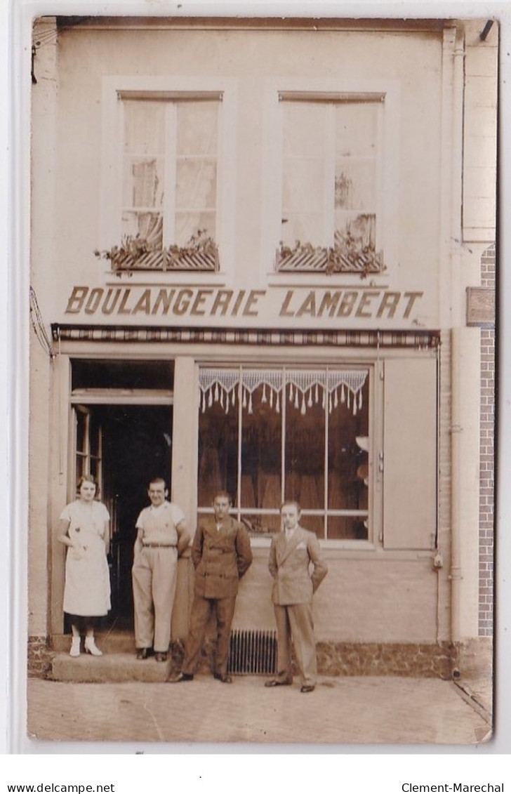 REVIGNY : Carte Photo De La Boulangerie Lambert - Très Bon état - Revigny Sur Ornain