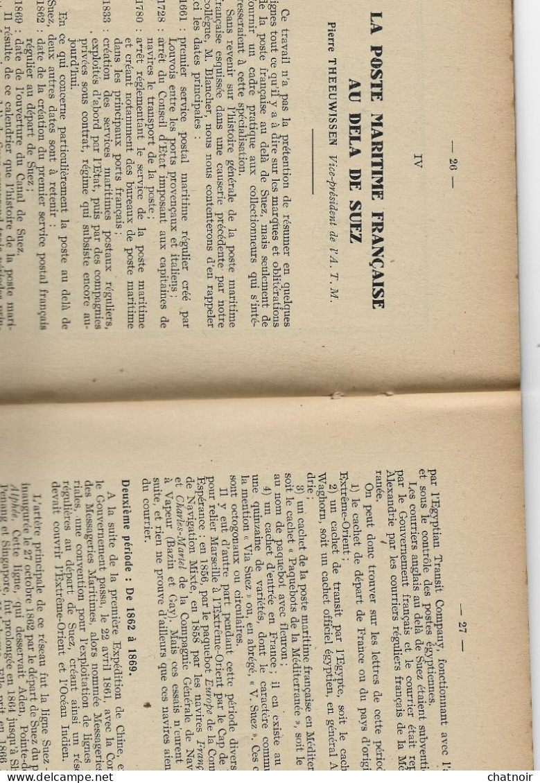 3  brochures 1949  32 p/1950 64 p /1951 59 p  Etudes association du midi / voir les details