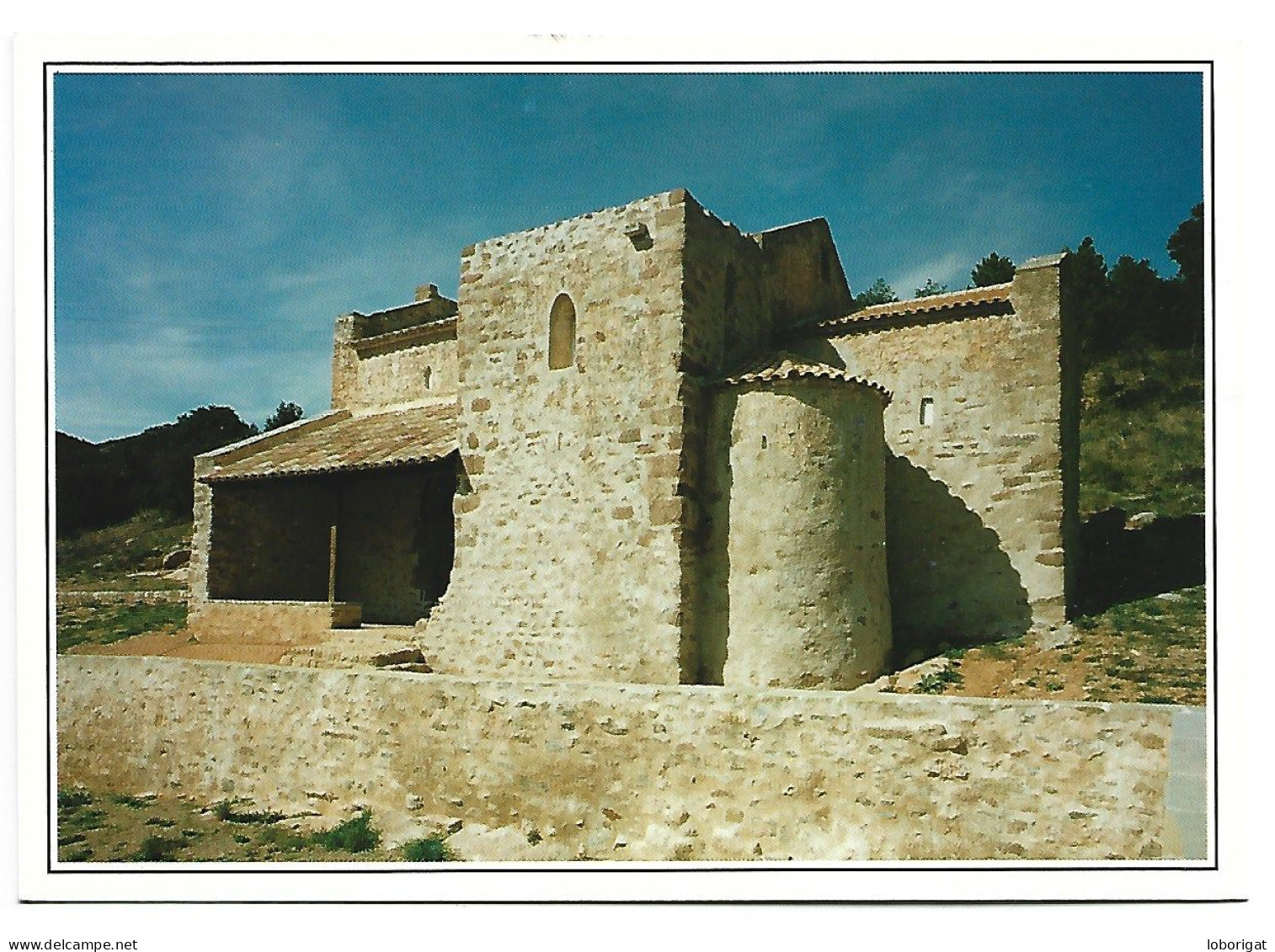 ESGLESIA PRE-ROMANICA DE PEDRET.- ALT BERGUEDA.- PEDRET / BERGA.-  ( CATALUNYA ) - Churches & Cathedrals