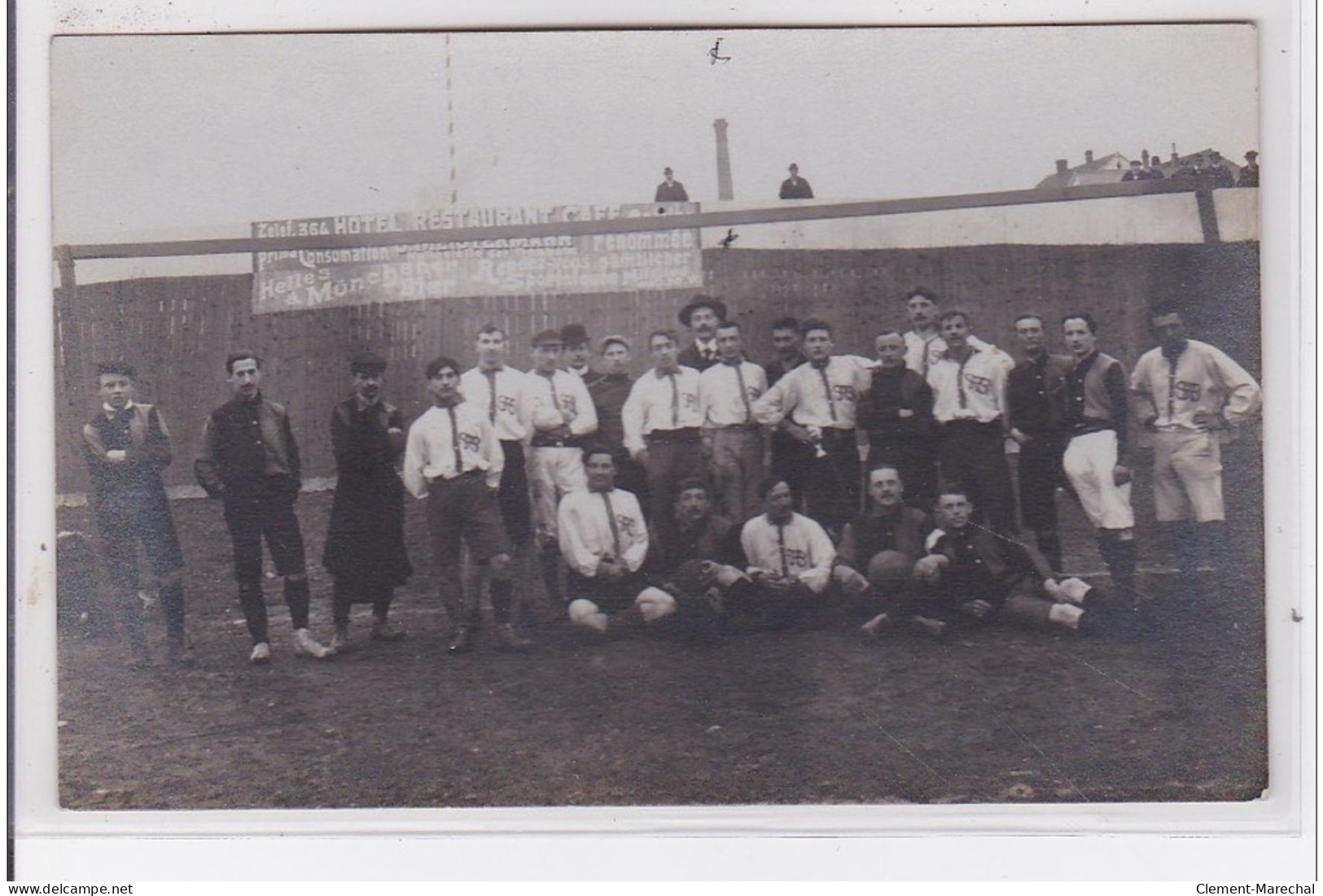 COLMAR : Carte Photo Du Football Club De Colmar - Très Bon état - Colmar