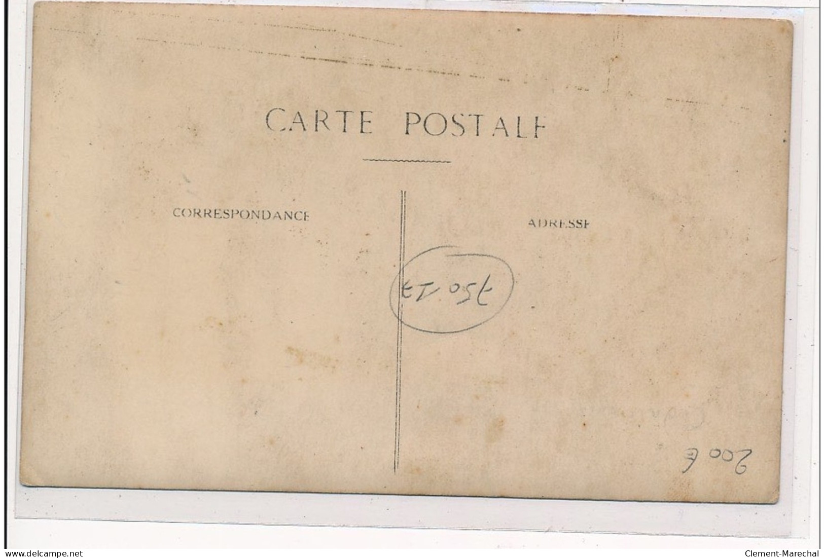 PARIS : Carte Photo De La Devanture De La Fédération Des Cantines Maternelles Du 17ème - Très Bon état - Distrito: 17