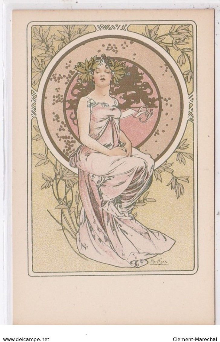 MUCHA Alphonse : Femme Hautaine - Très Bon état - Mucha, Alphonse