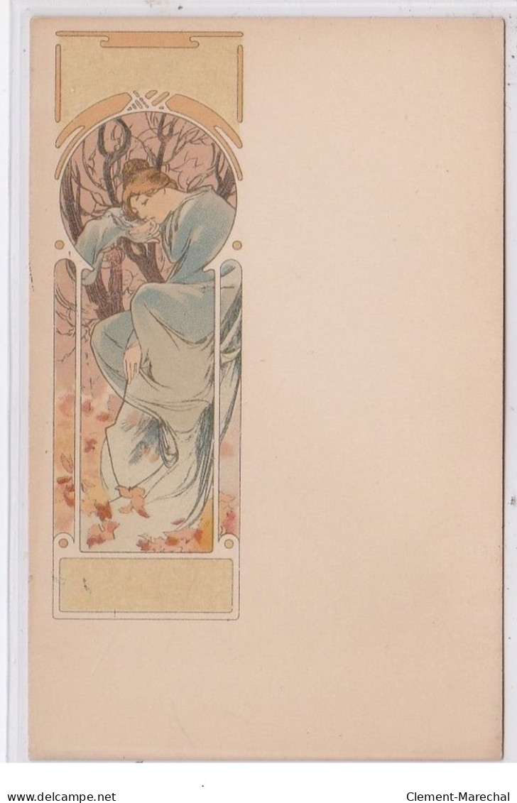 MUCHA Alphonse : Les Saisons - L'Hiver - Très Bon état - Mucha, Alphonse